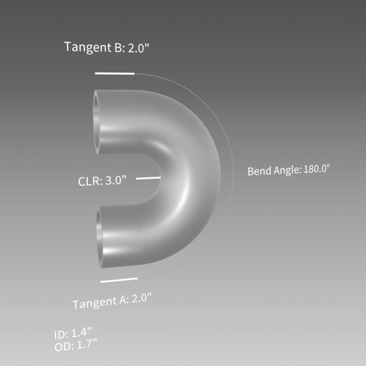 Mandrel Bend Tube Elbows