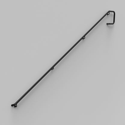 Custom ADA Wall Mounted Grab Bar Handrail with D Return (Residential and Commercial Code)