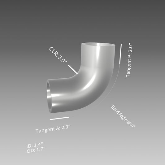 Mandrel Bend Pipe Elbows